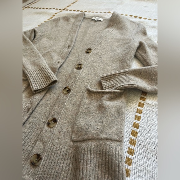 Merino Wool Cardigan - Picture 2 of 11